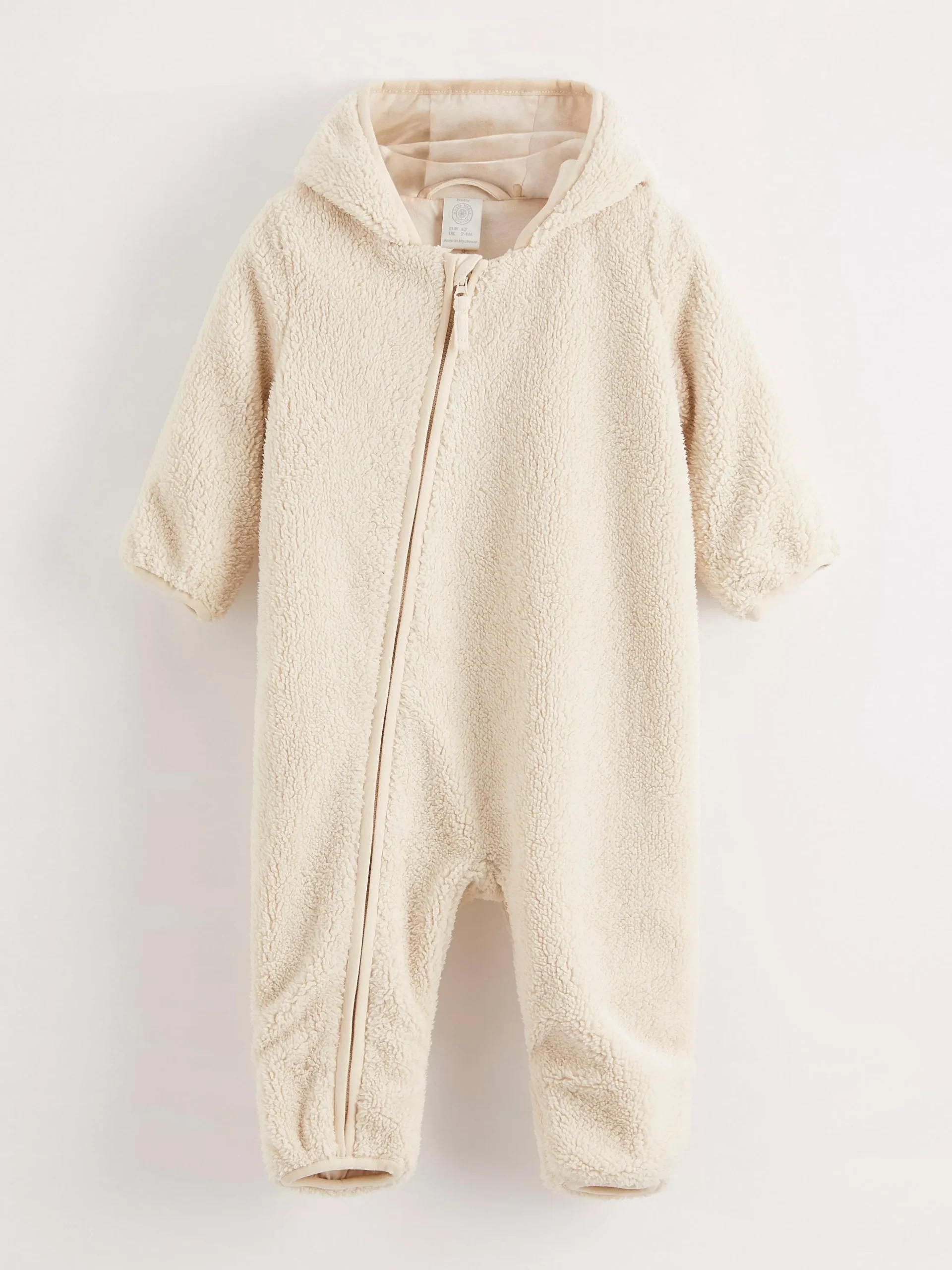 Ytterkläder>Lindex Overall I Pile Med Oron Light Beige