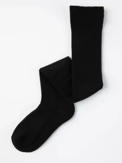 Strumpor>Lindex Over-Knee Strumpa Black