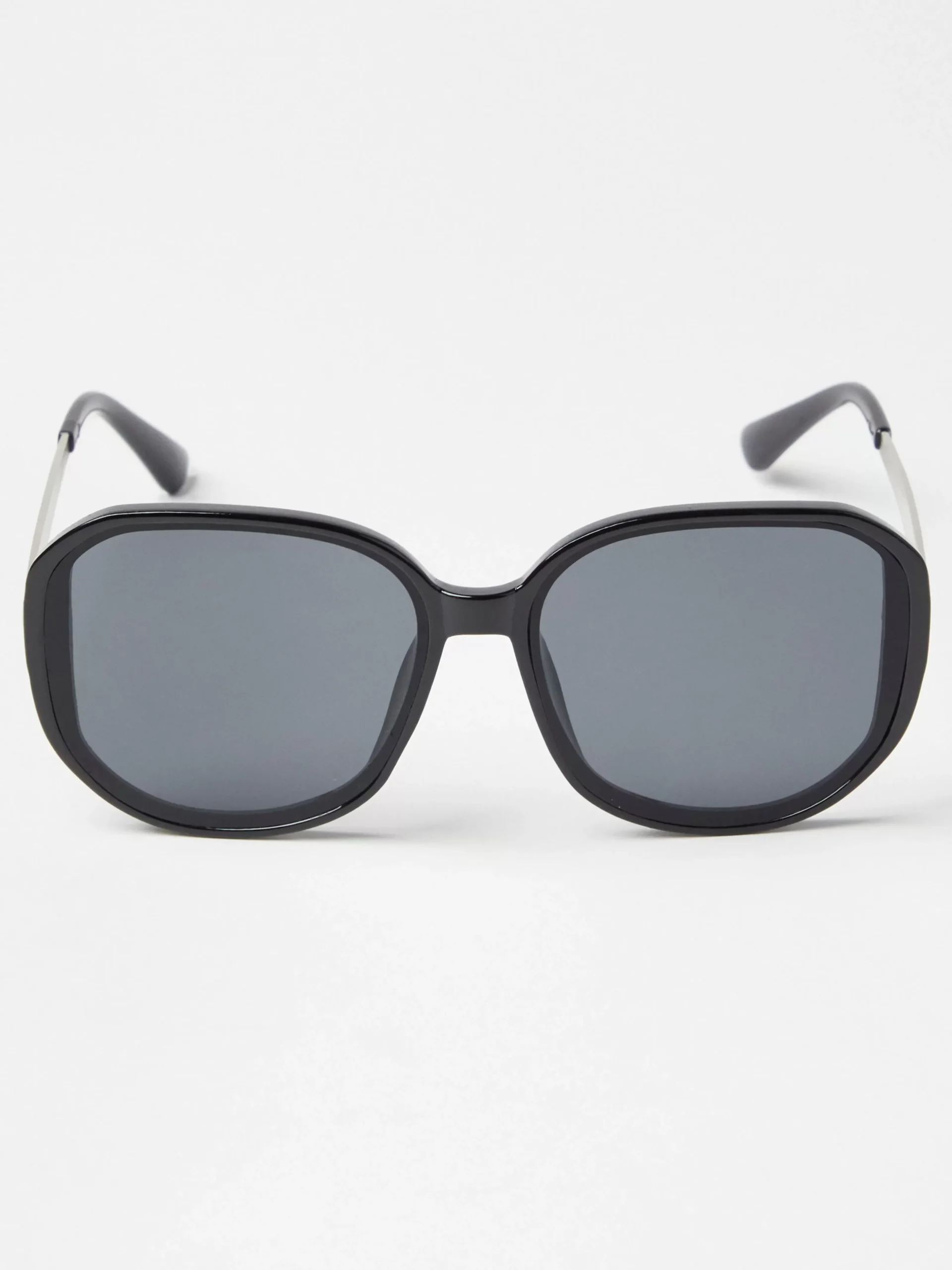Accessoarer>Lindex Oversize Solglasogon I Retrostil Dam Black