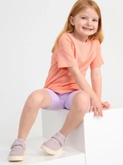 Toppar & T-Shirts>Lindex Oversize T-Shirt Light Coral