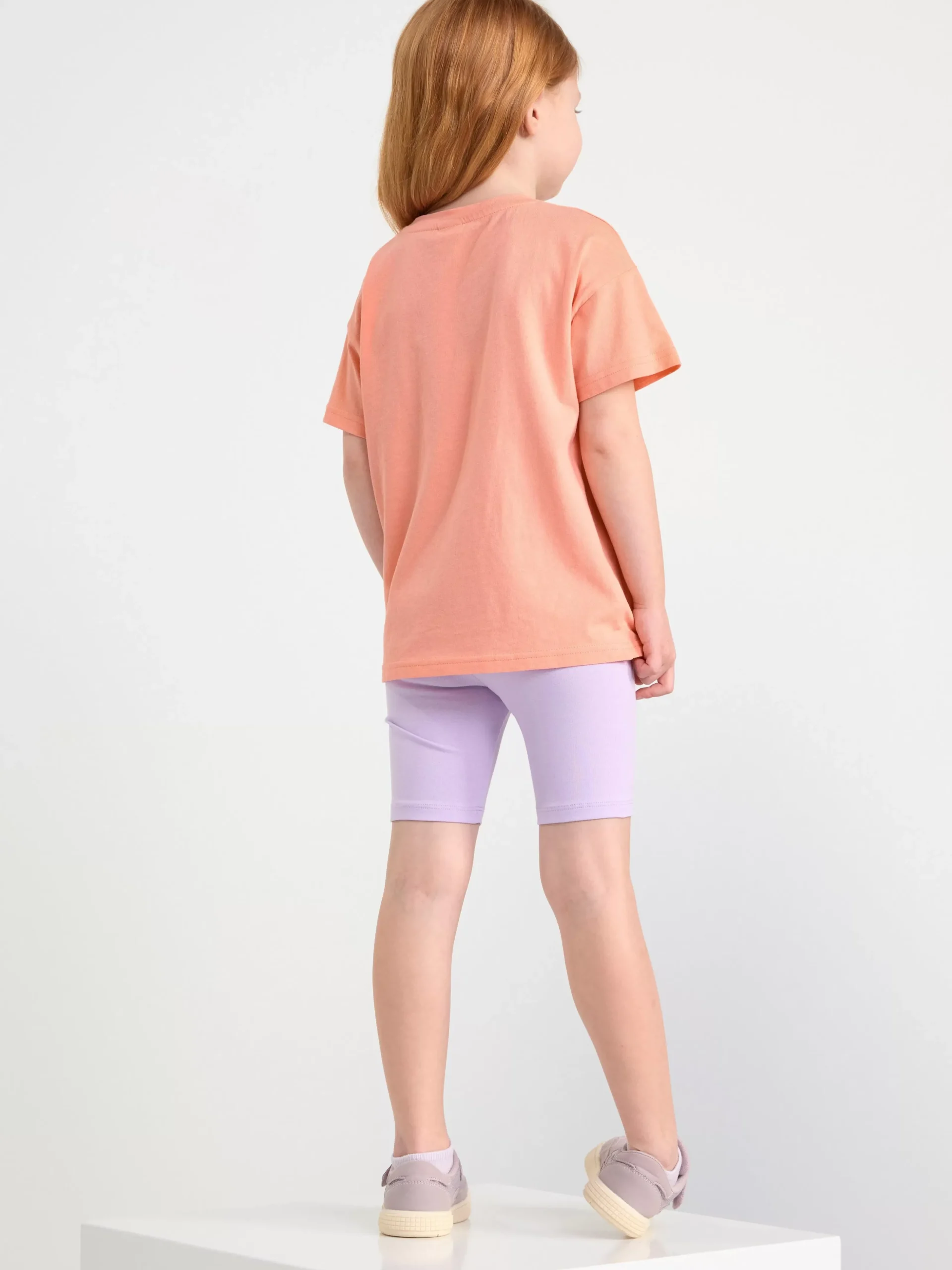 Toppar & T-Shirts>Lindex Oversize T-Shirt Light Coral