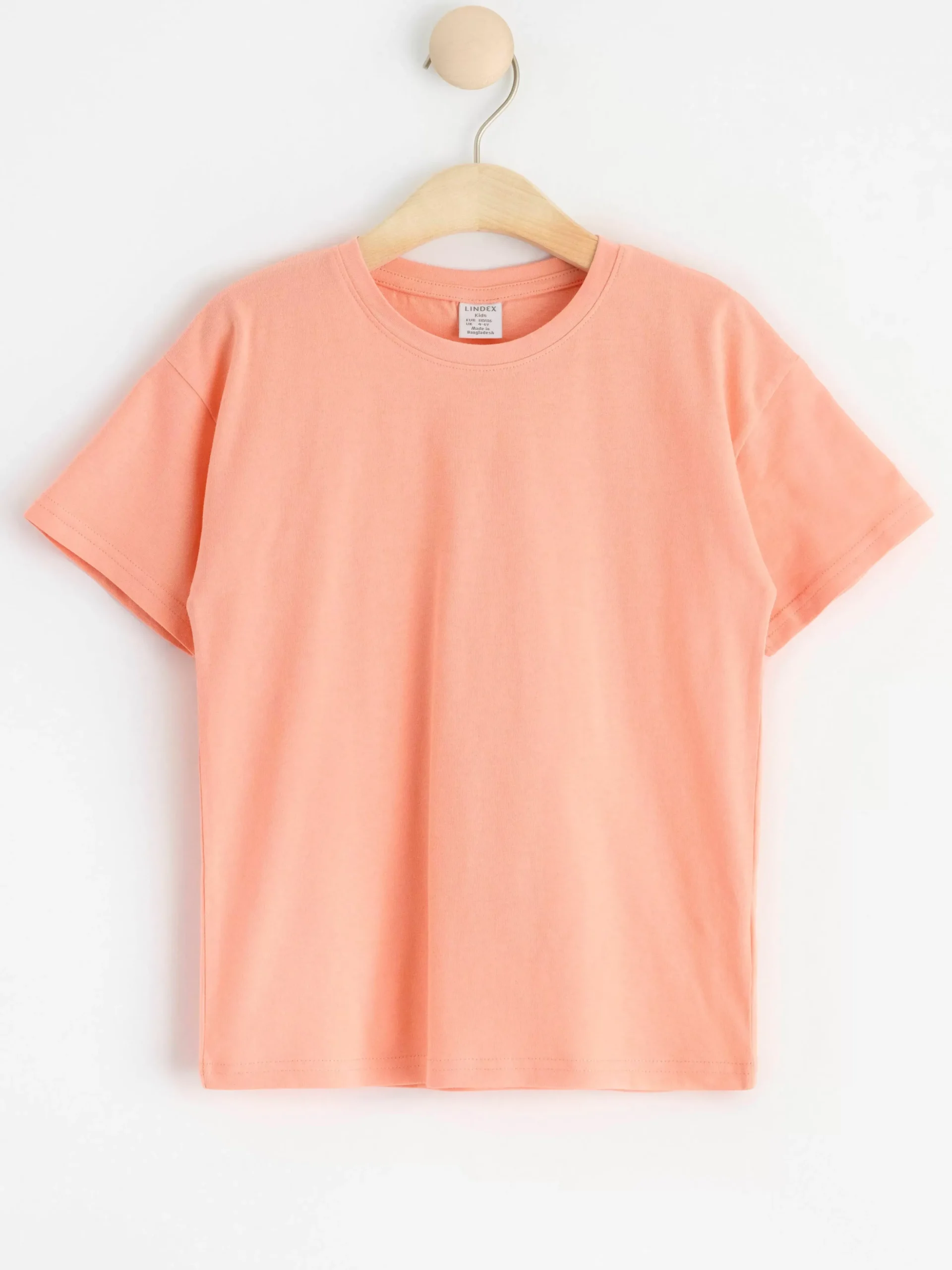 Toppar & T-Shirts>Lindex Oversize T-Shirt Light Coral