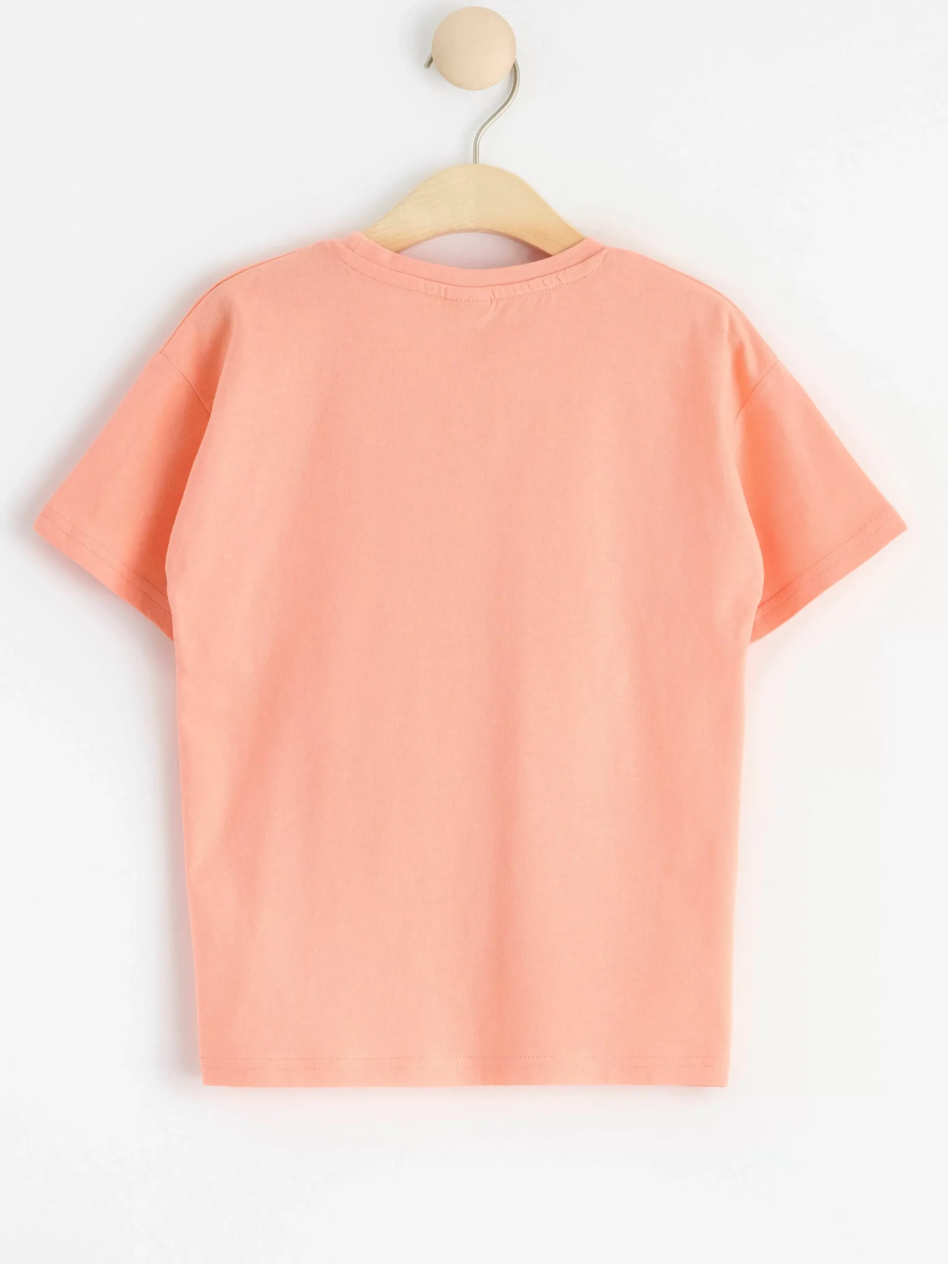 Toppar & T-Shirts>Lindex Oversize T-Shirt Light Coral