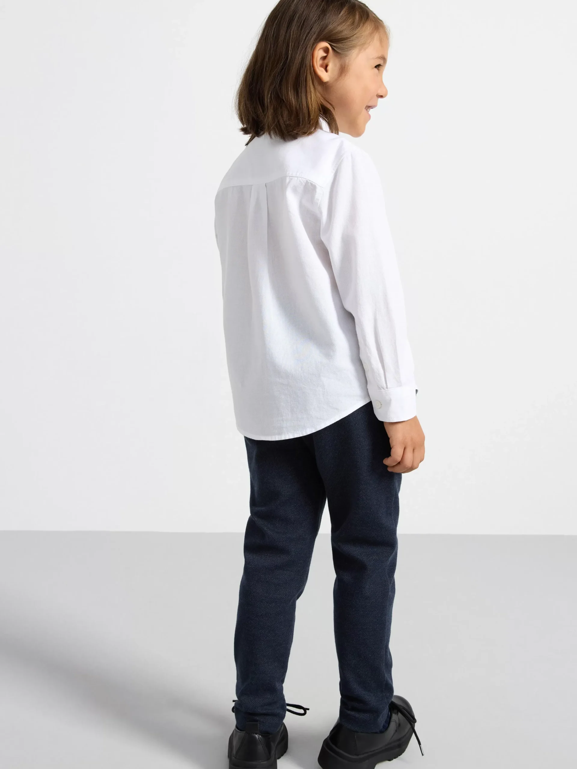 Skjortor & Blusar>Lindex Oxfordskjorta White