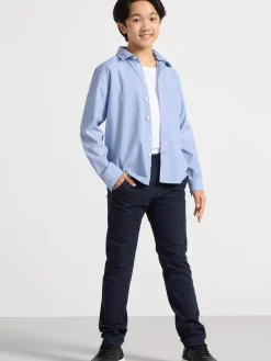 Skjortor & Blusar>Lindex Oxfordskjorta Blue