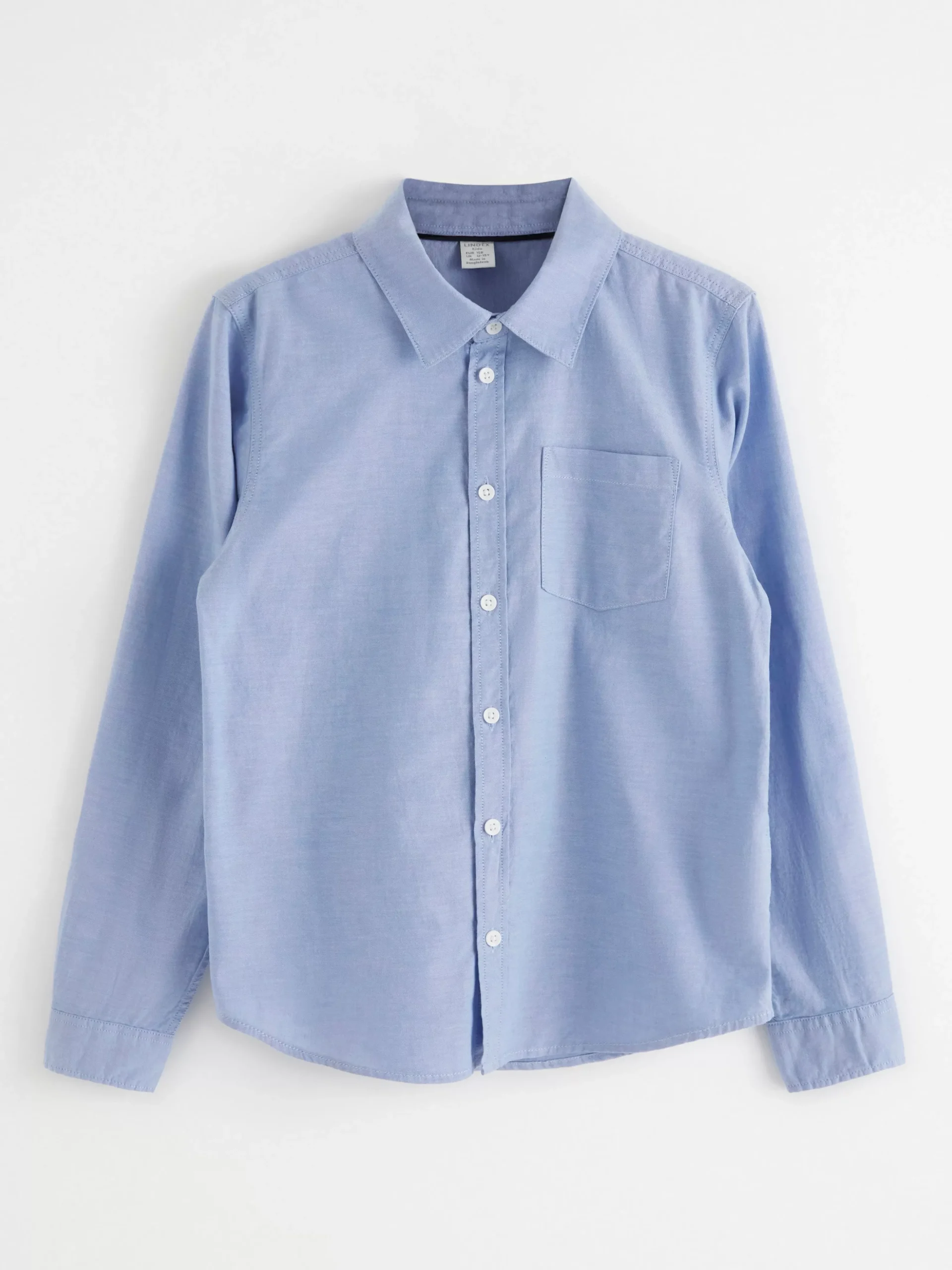 Skjortor & Blusar>Lindex Oxfordskjorta Blue