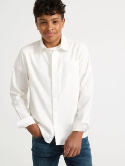 Skjortor & Blusar>Lindex Oxfordskjorta White