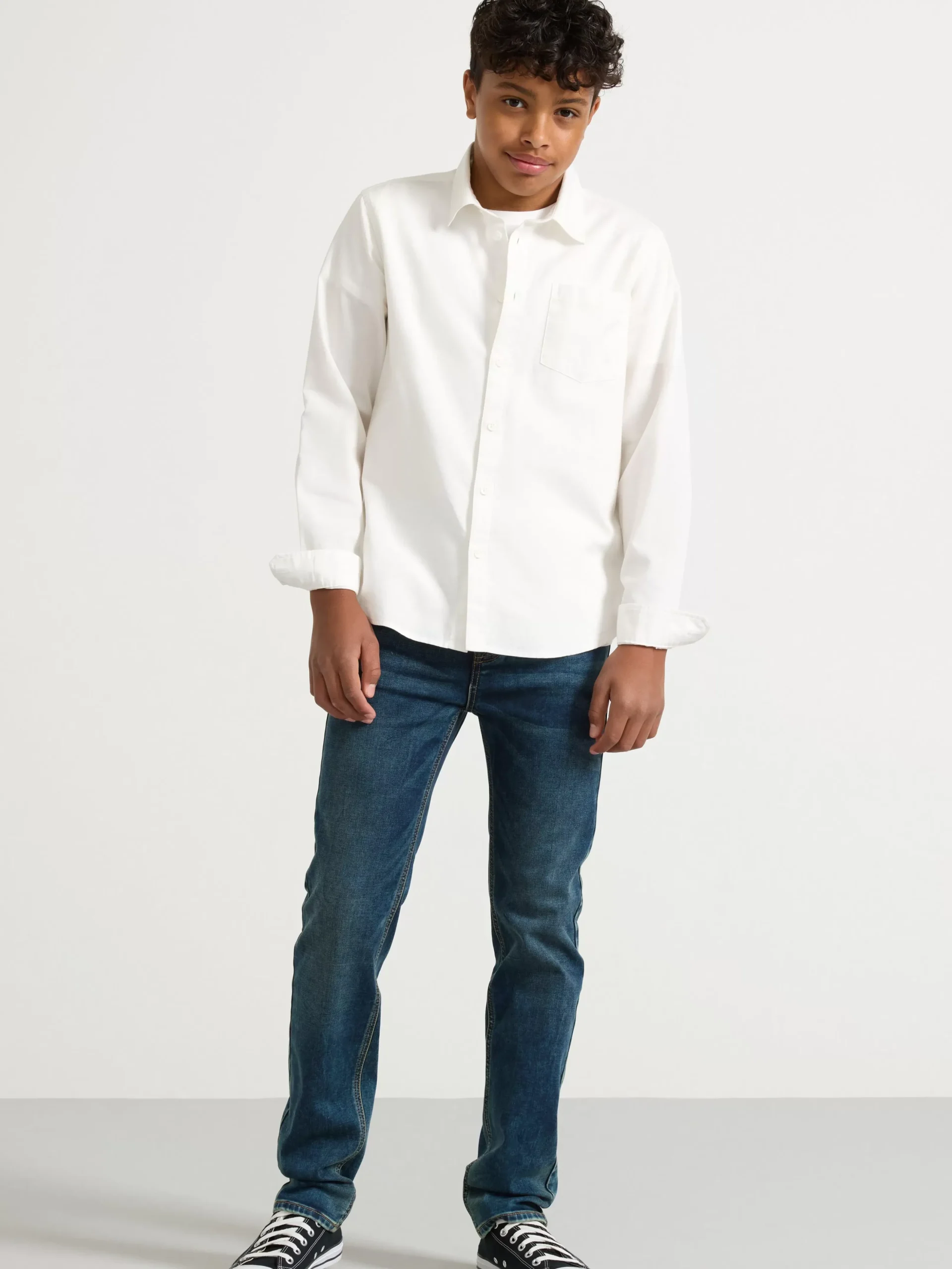 Skjortor & Blusar>Lindex Oxfordskjorta White