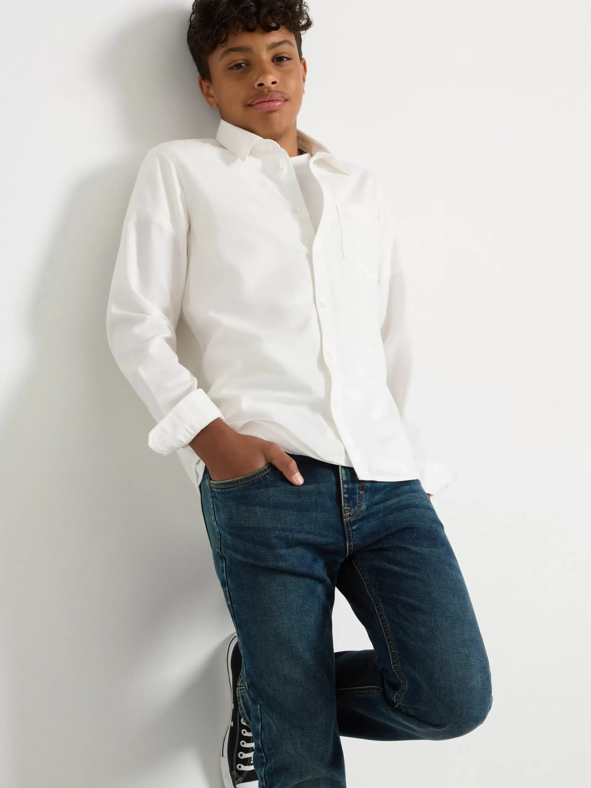 Skjortor & Blusar>Lindex Oxfordskjorta White