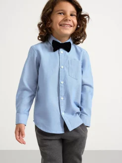 Skjortor & Blusar>Lindex Oxfordskjorta Blue Chambray