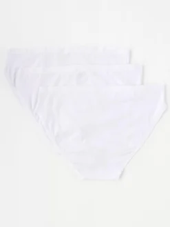 Trosor>Lindex 3-Pack Bikini Regular Trosa White