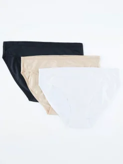 Trosor>Lindex 3-Pack Bikini Regular Waist Trosor Three-Col Mix