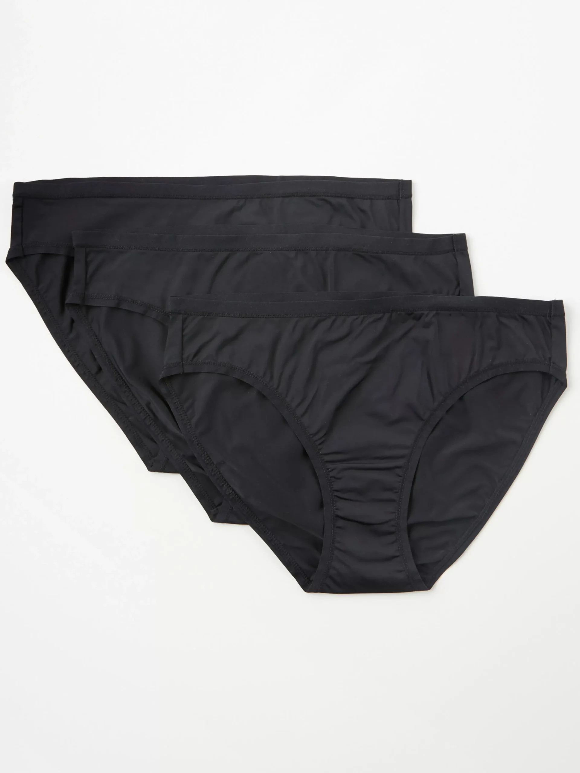 Trosor>Lindex 3-Pack Bikini Regular Waist Trosor Black