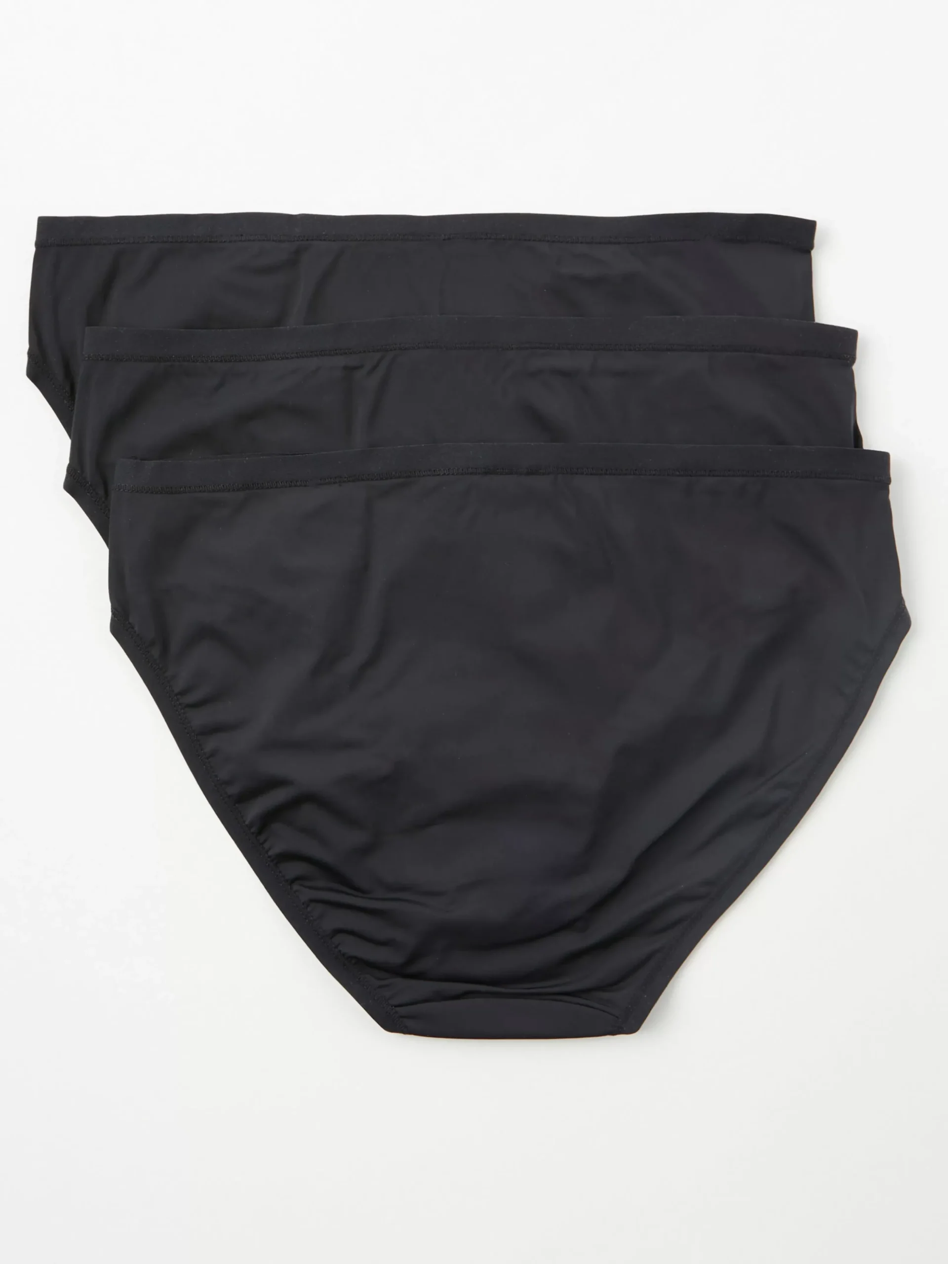 Trosor>Lindex 3-Pack Bikini Regular Waist Trosor Black