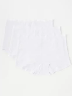 Trosor>Lindex 3-Pack Boxer High Trosa White