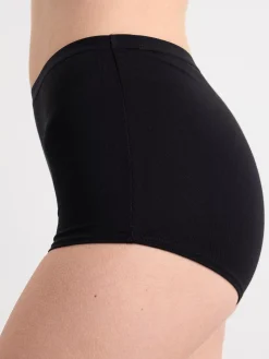 Trosor>Lindex 3-Pack Boxer High Trosa Black