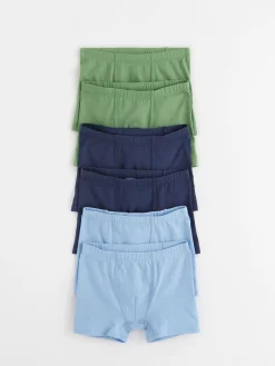 Underkläder>Lindex 6-Pack Boxershorts Light Green