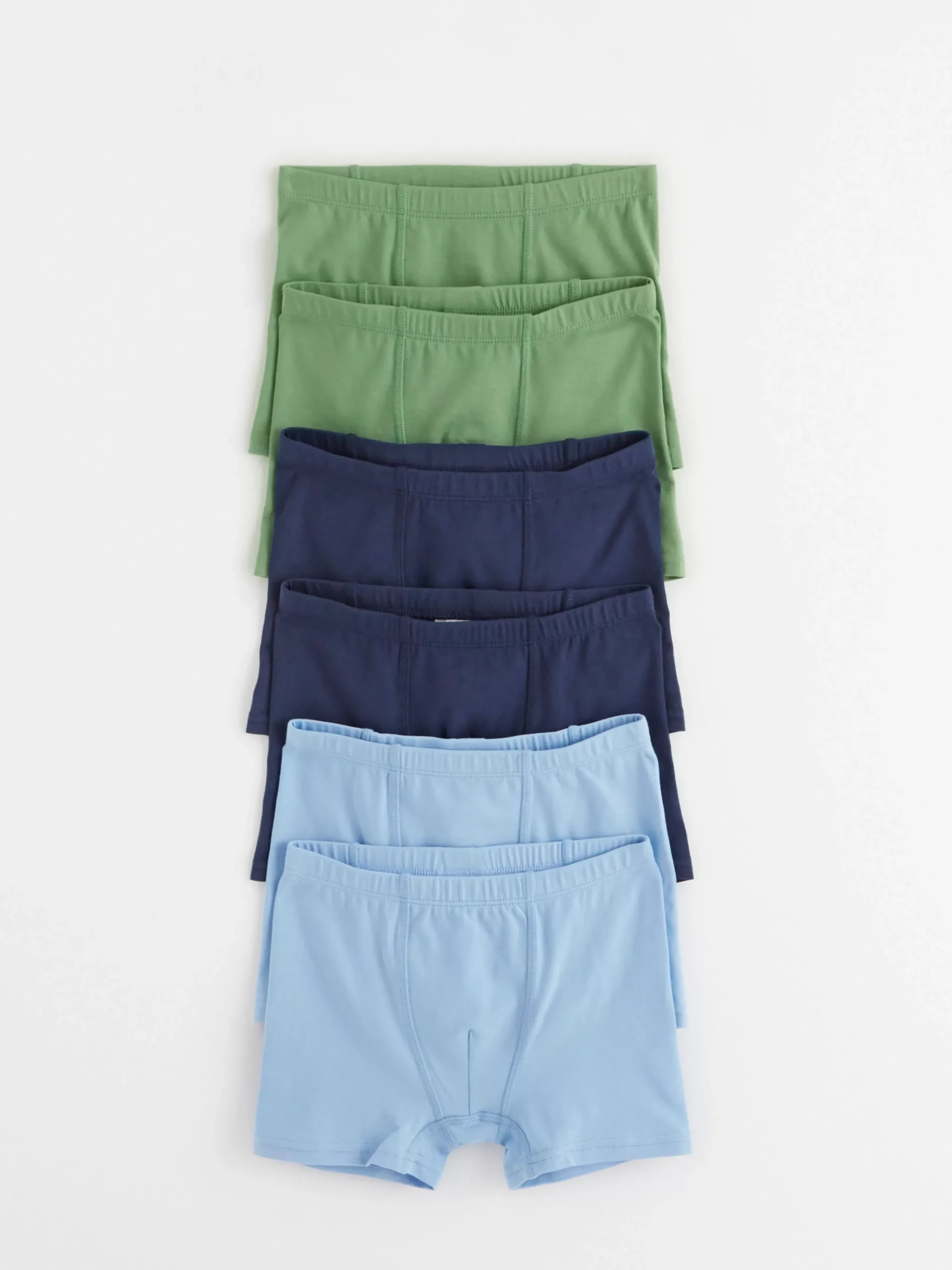 Underkläder>Lindex 6-Pack Boxershorts Light Green