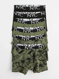 Underkläder>Lindex 6-Pack Boxershorts Khaki