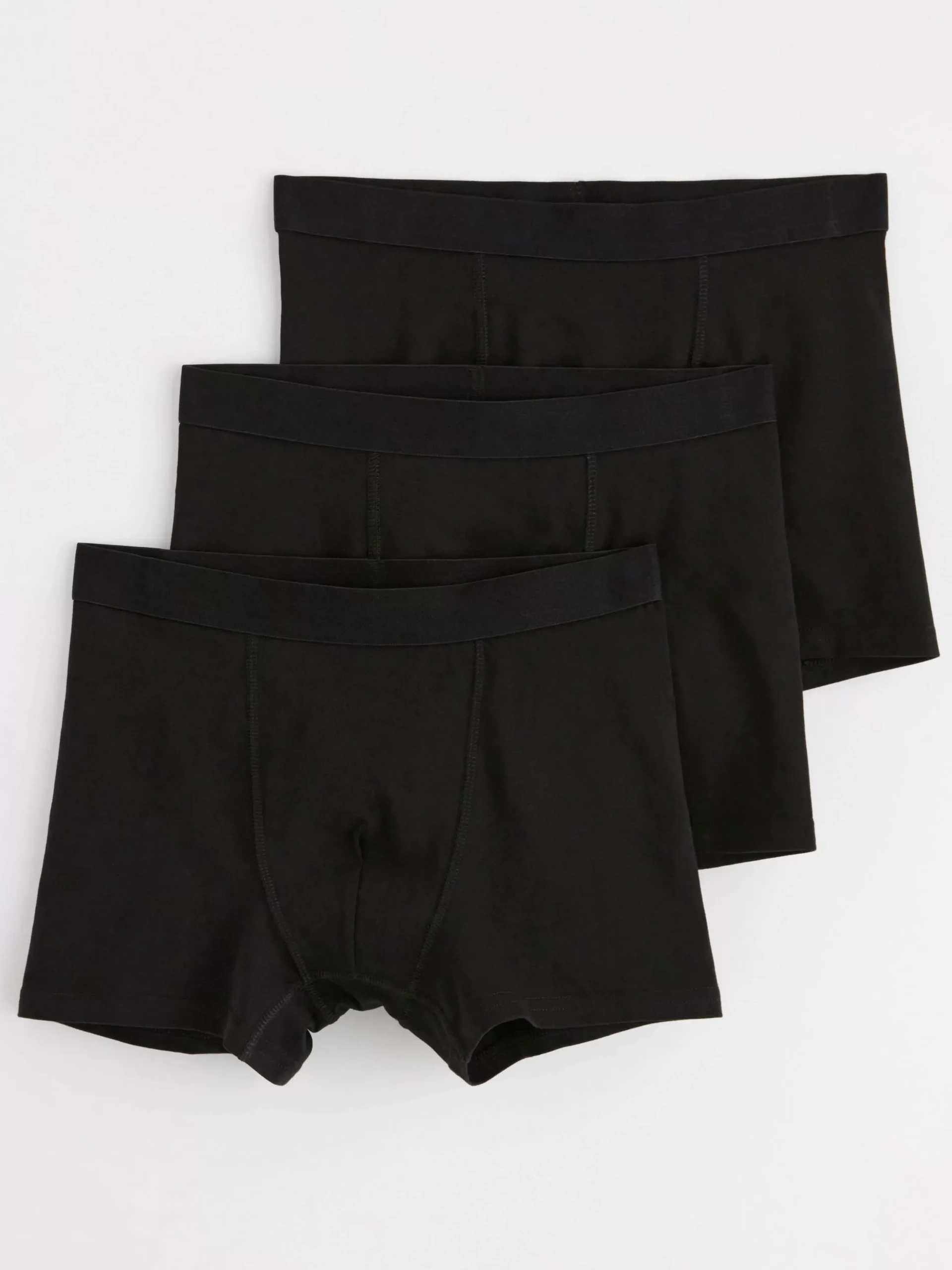Underkläder>Lindex 3-Pack Boxershorts Black