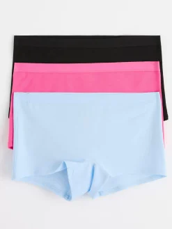 Underkläder>Lindex 3-Pack Boxertrosor Light Blue