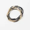 Accessoarer>Lindex 8-Pack Elastiska Armband Black