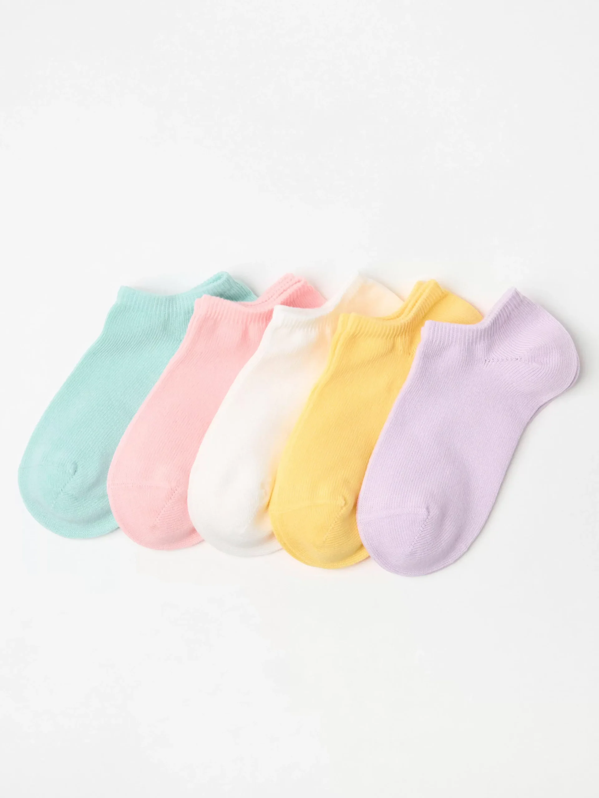 Underkläder>Lindex 5-Pack Footies Light Yellow