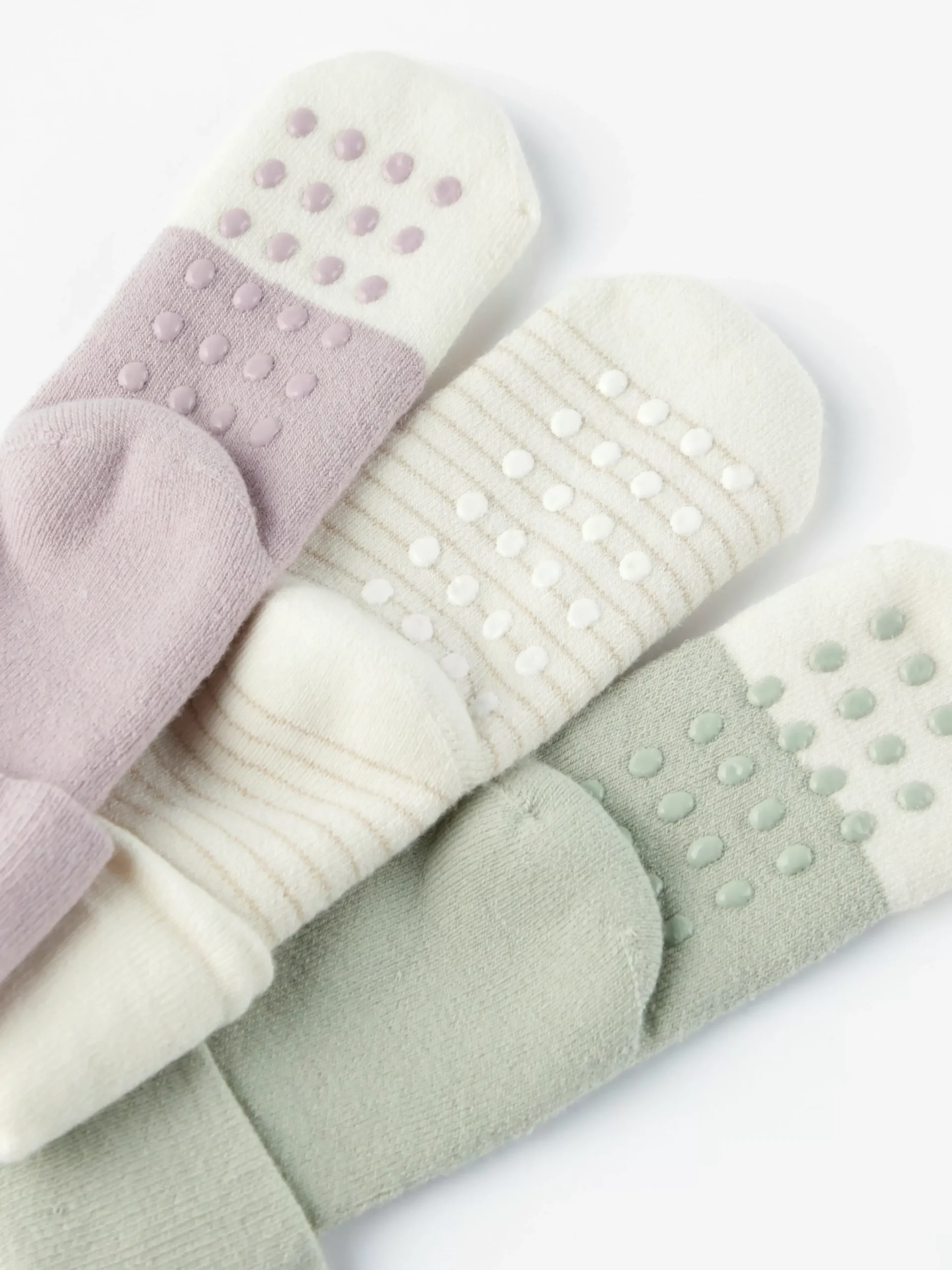 Nyfodd>Lindex 3-Pack Frottestrumpor Light Dusty Lilac