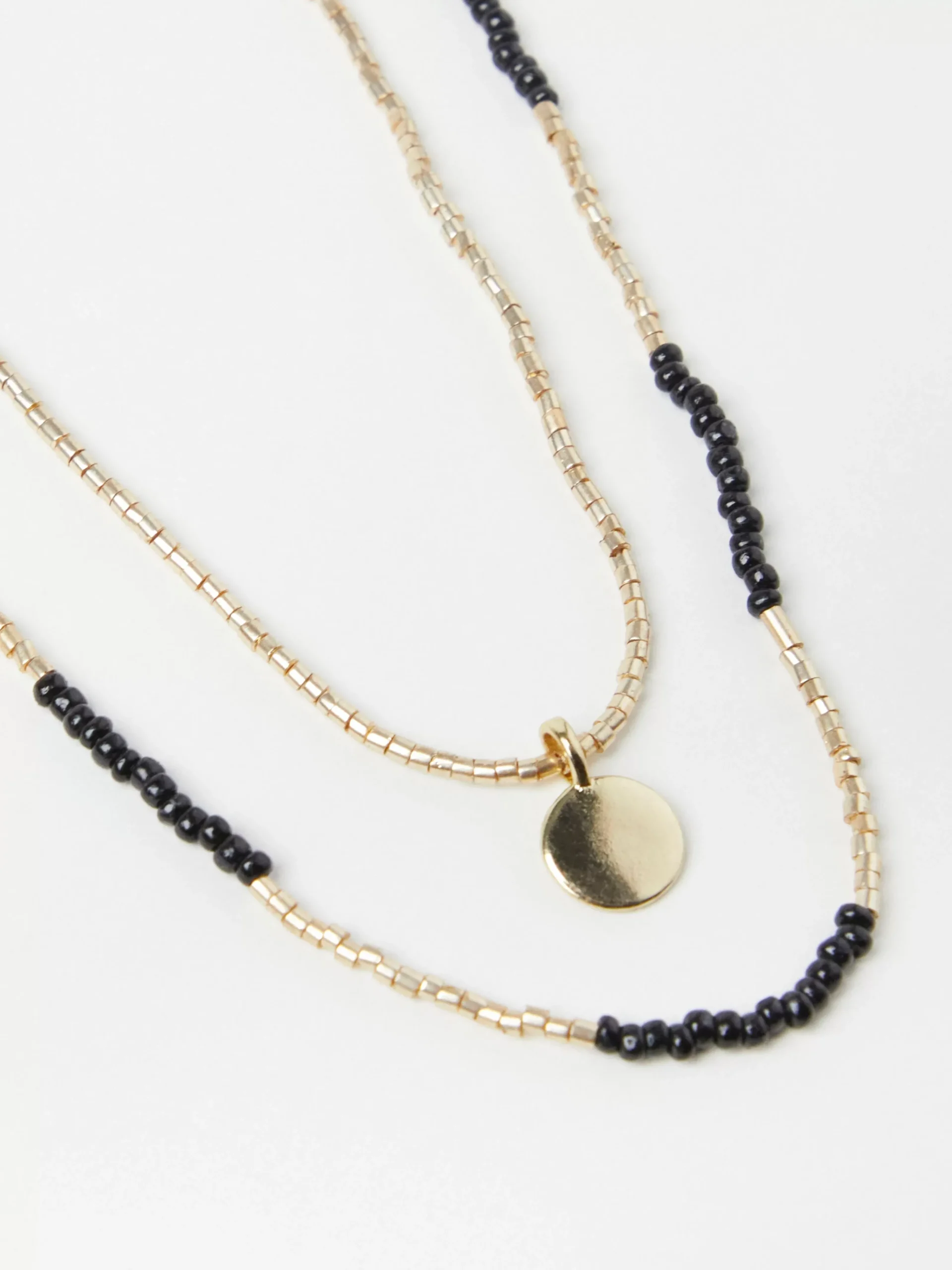 Accessoarer>Lindex 2-Pack Halsband Black