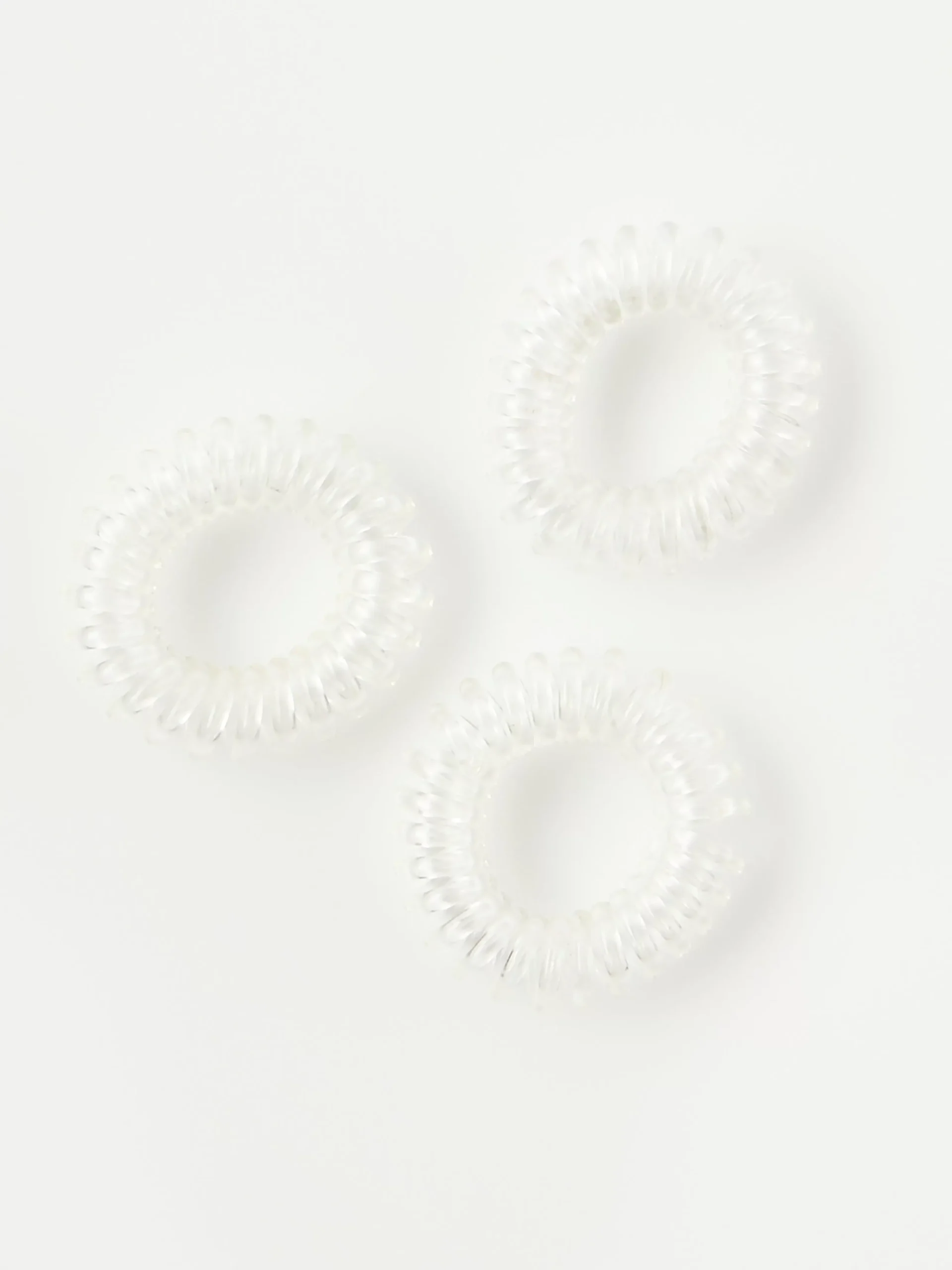 Accessoarer>Lindex 3-Pack Harsnoddar Transparent
