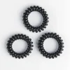 Accessoarer>Lindex 3-Pack Harsnoddar Black