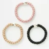 Accessoarer>Lindex 3-Pack Harsnoddar Dusty Pink