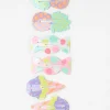 Accessoarer>Lindex 6-Pack Harspannen Light Pink