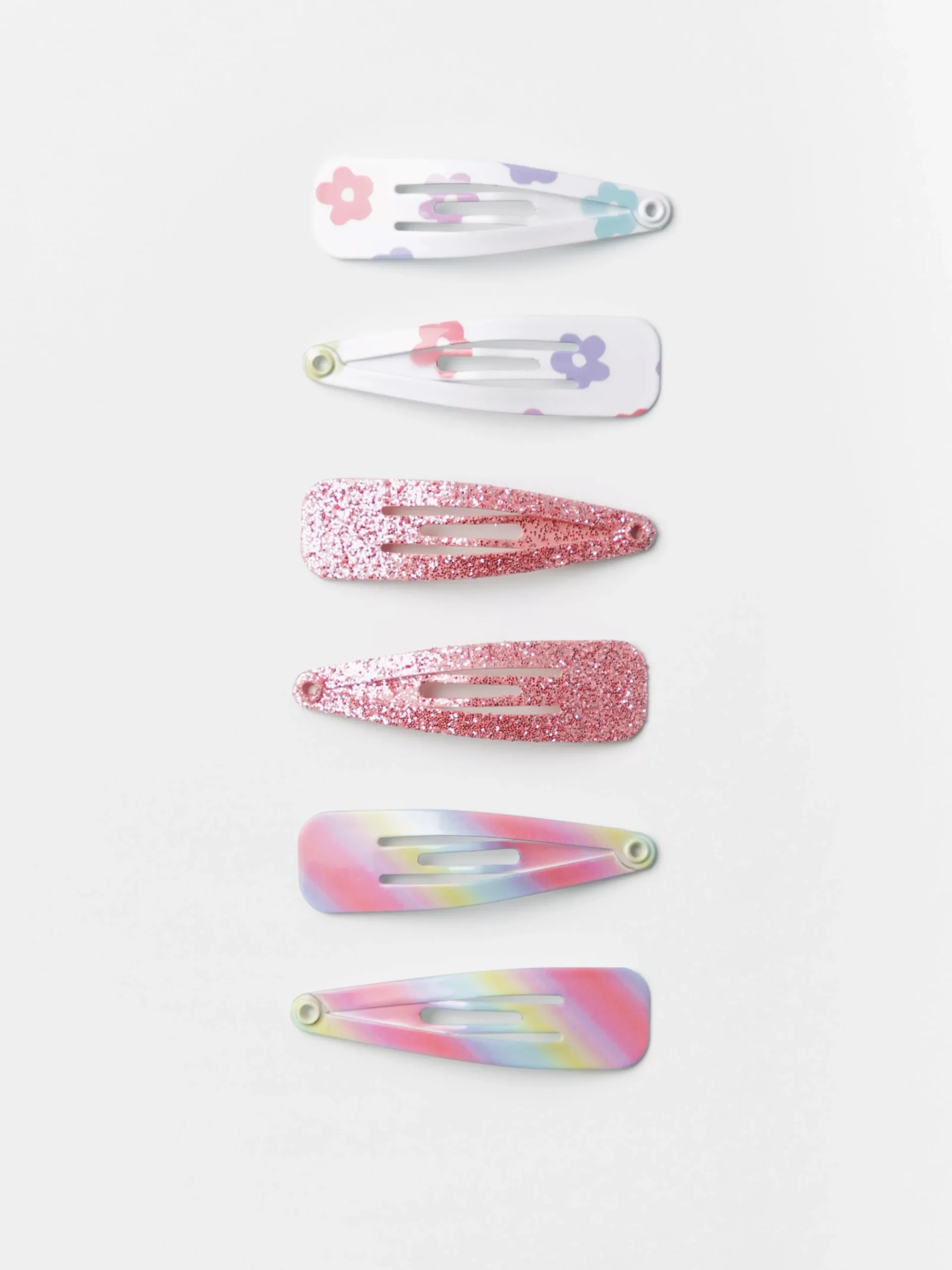 Accessoarer>Lindex 6-Pack Harspannen Light Lilac