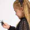 Accessoarer>Lindex 2-Pack Harspannen Med Glitterspindlar Black