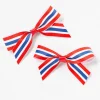 Accessoarer>Lindex 2-Pack Harspannen Med Rosett Med Norge-Flagga Navy