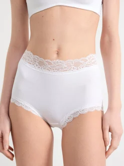 Trosor>Lindex 3-Pack High Waist Trosor White