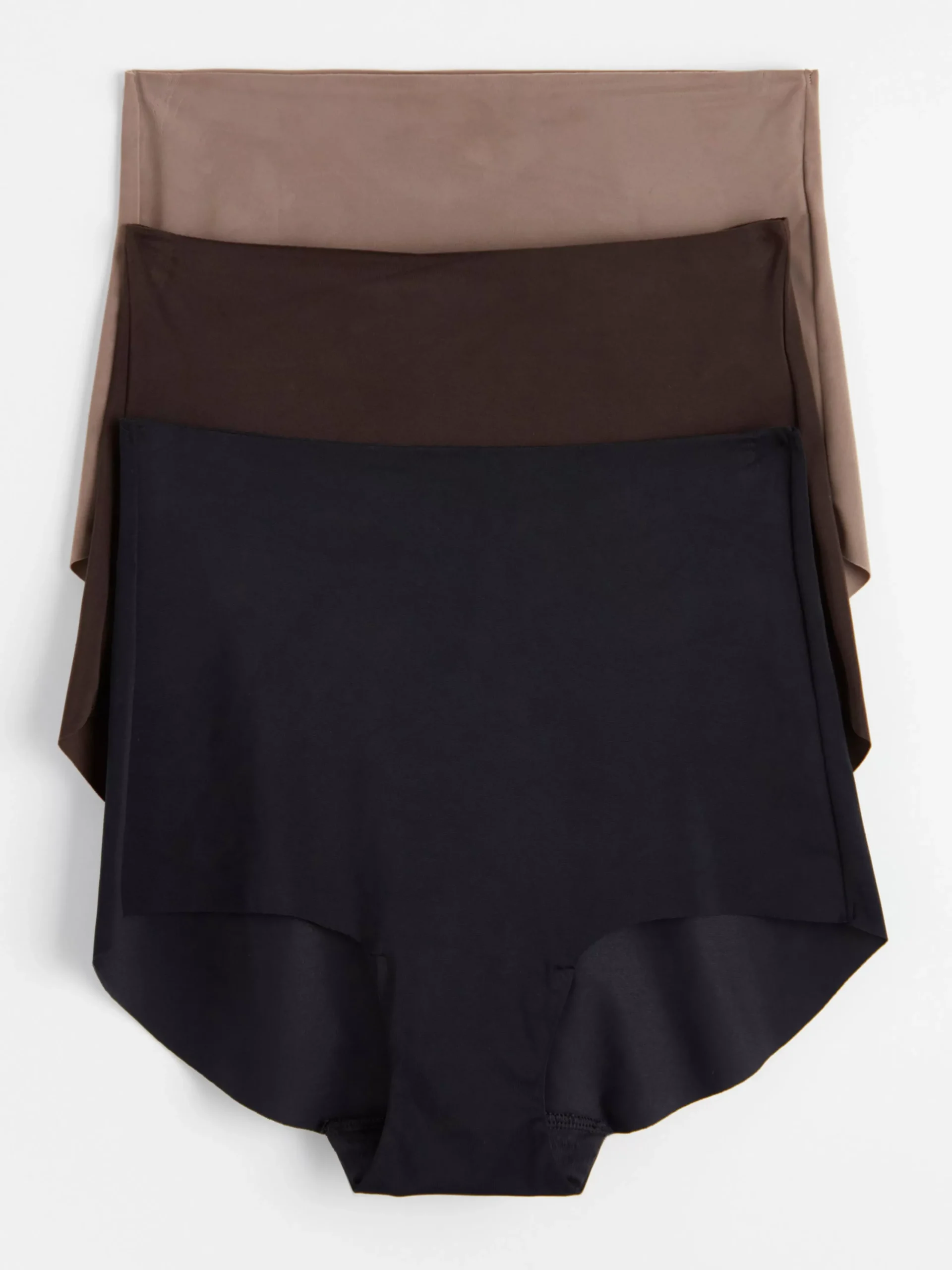 Träningskläder>Lindex 3-Pack High Waist Trosor Sport Black