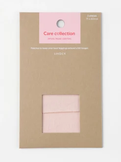 Klädvård>Lindex 2-Pack Lagningslappar Light Dusty Pink