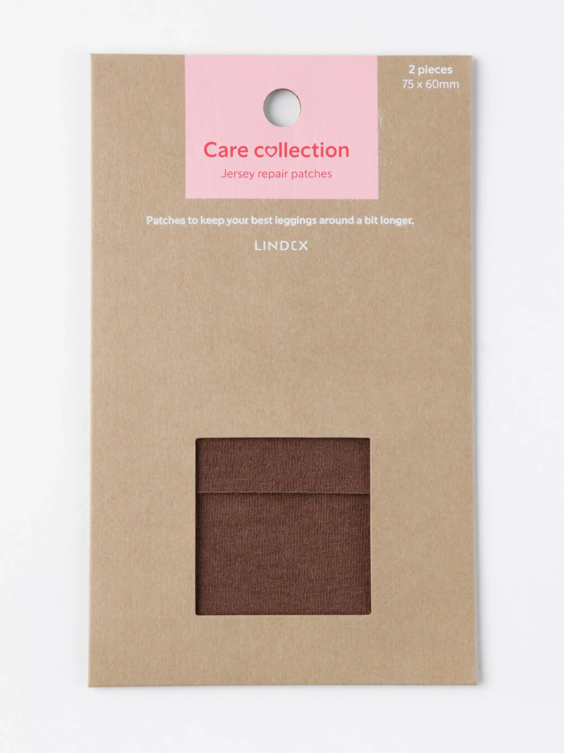 Klädvård>Lindex 2-Pack Lagningslappar Dark Brown