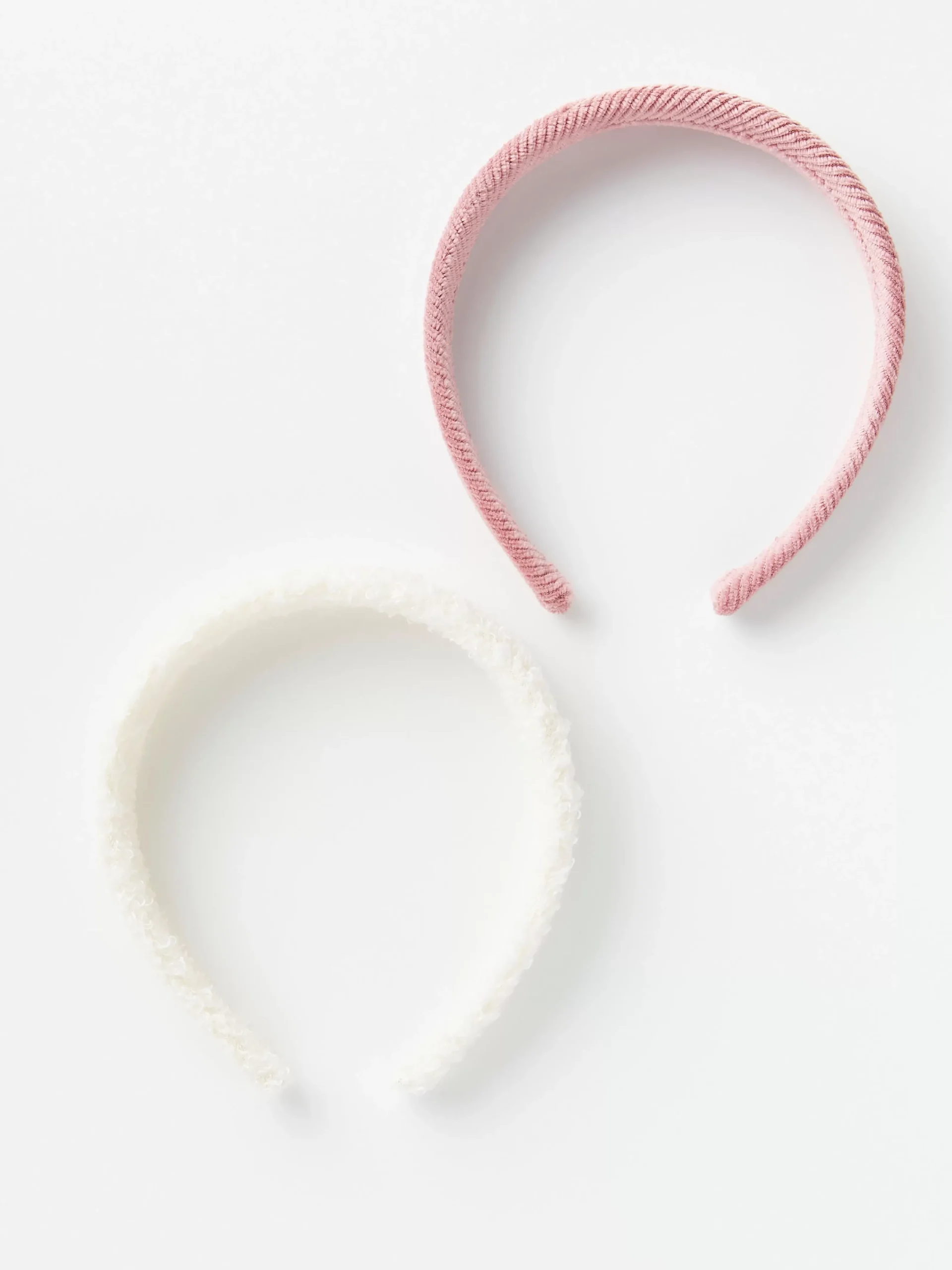 Accessoarer>Lindex 2-Pack Lurviga Diadem Light Beige