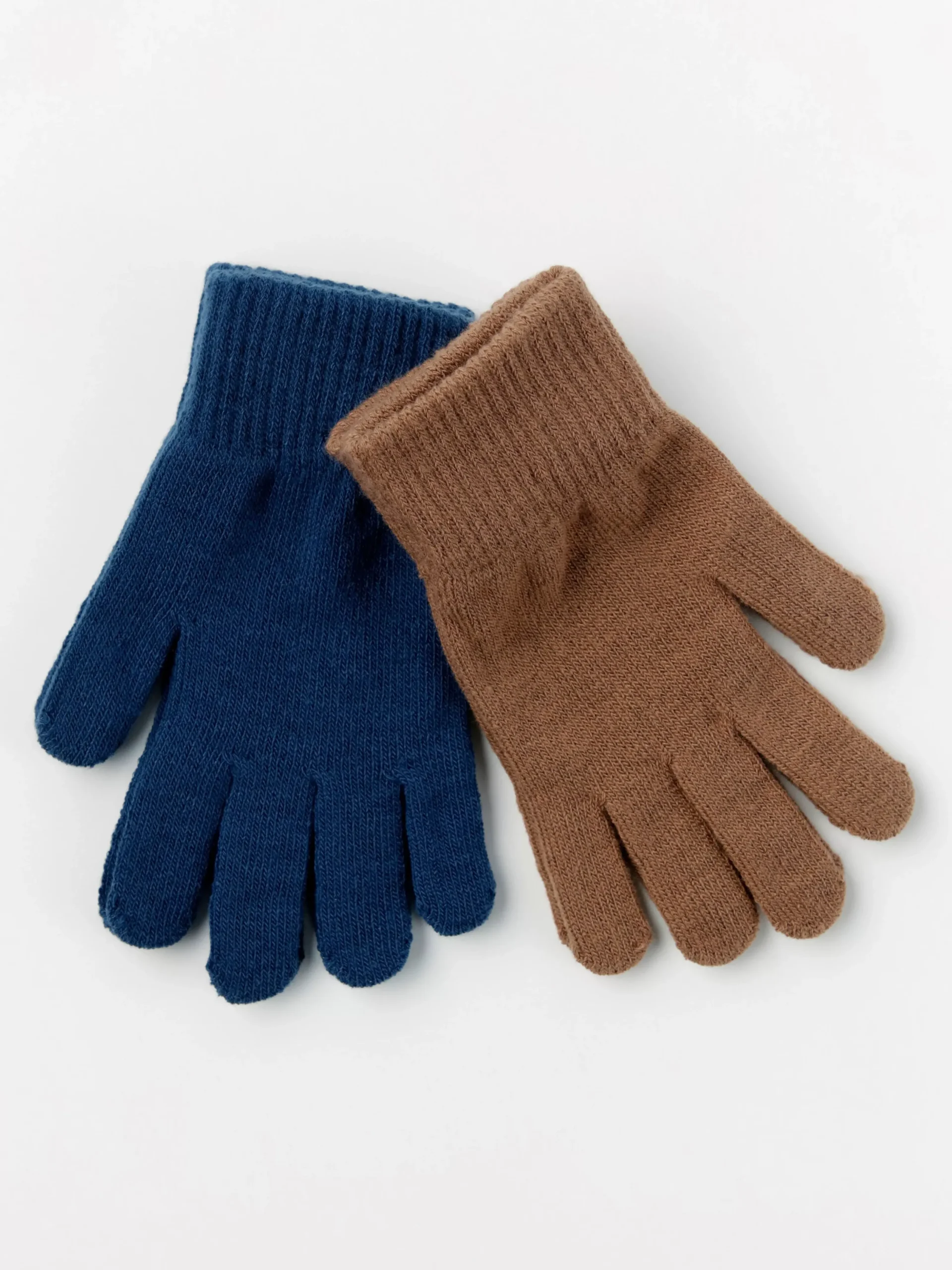 Accessoarer>Lindex 2-Pack Magiska Fingervantar Dk Dusty Blue