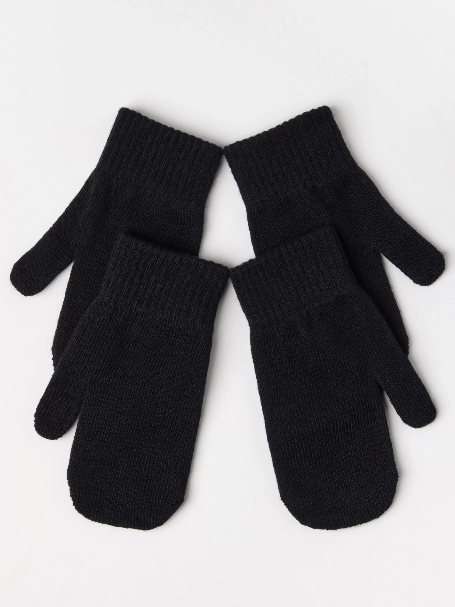 Accessoarer>Lindex 2-Pack Magiska Vantar Black