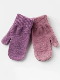 Accessoarer>Lindex 2-Pack Magiska Vantar Dusty Pink