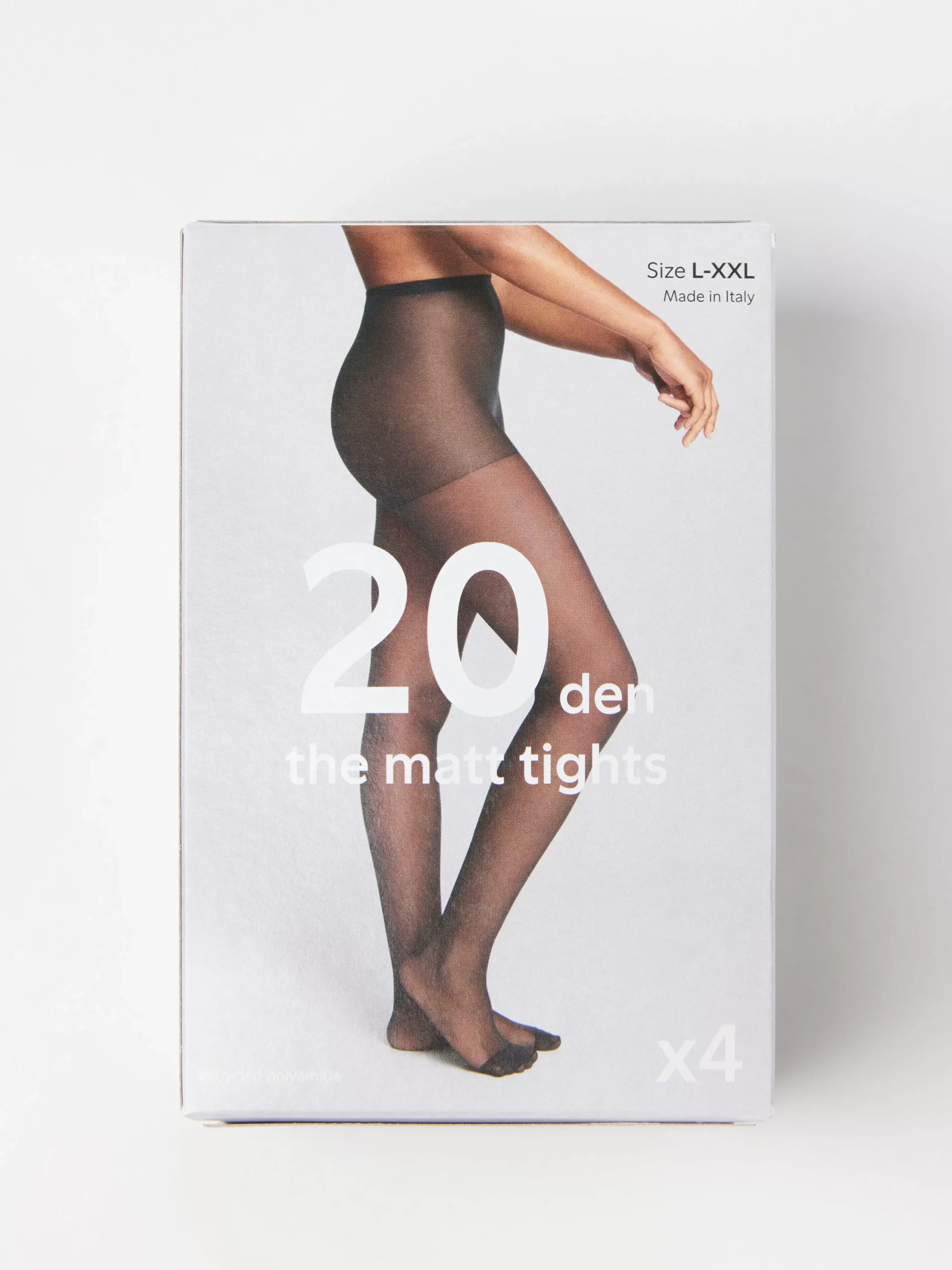Strumpbyxor & Leggings>Lindex 4-Pack Matt Strumpbyxor 20 Denier Black