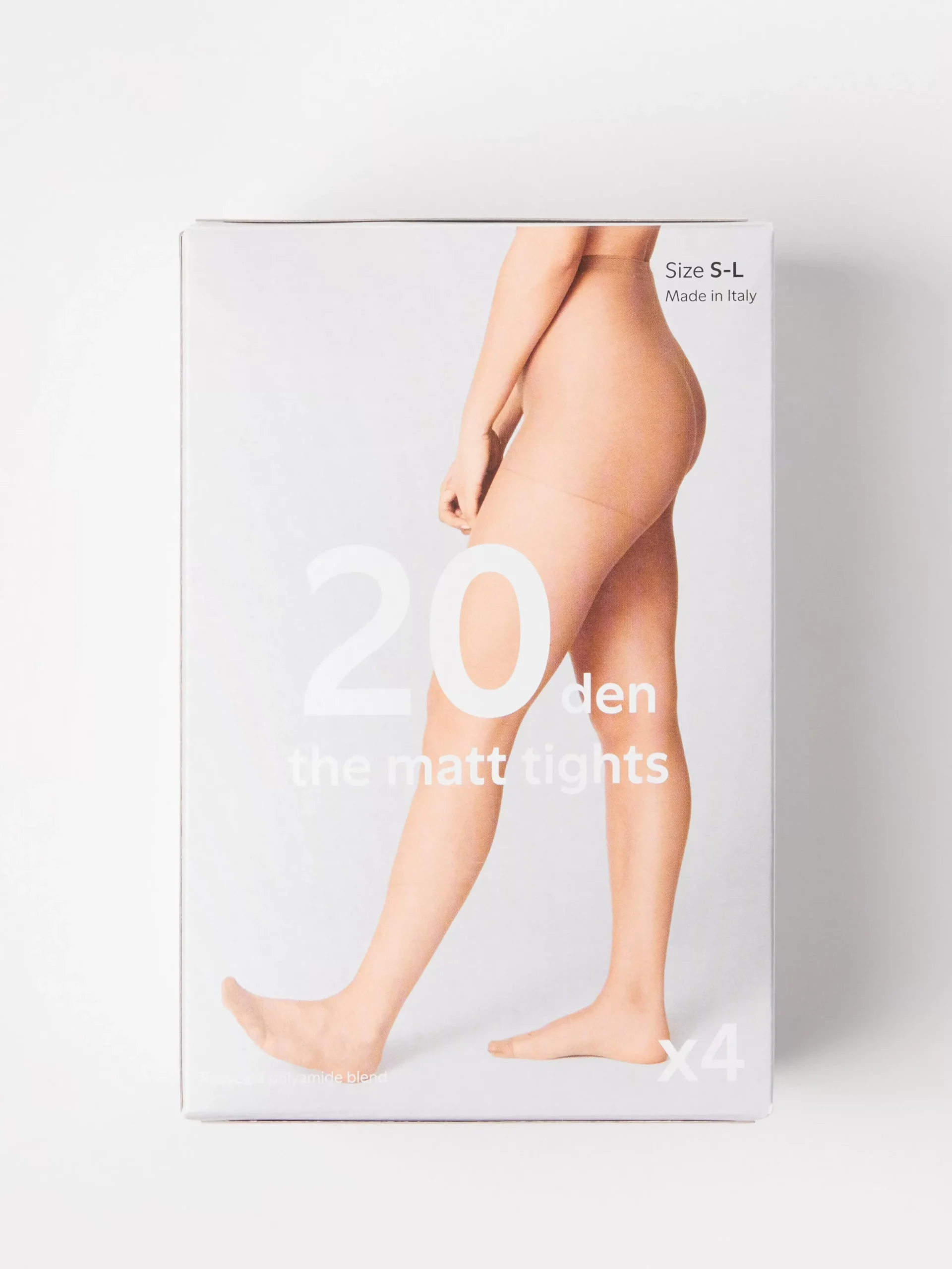 Strumpbyxor & Leggings>Lindex 4-Pack Matt Strumpbyxor 20 Denier Beige