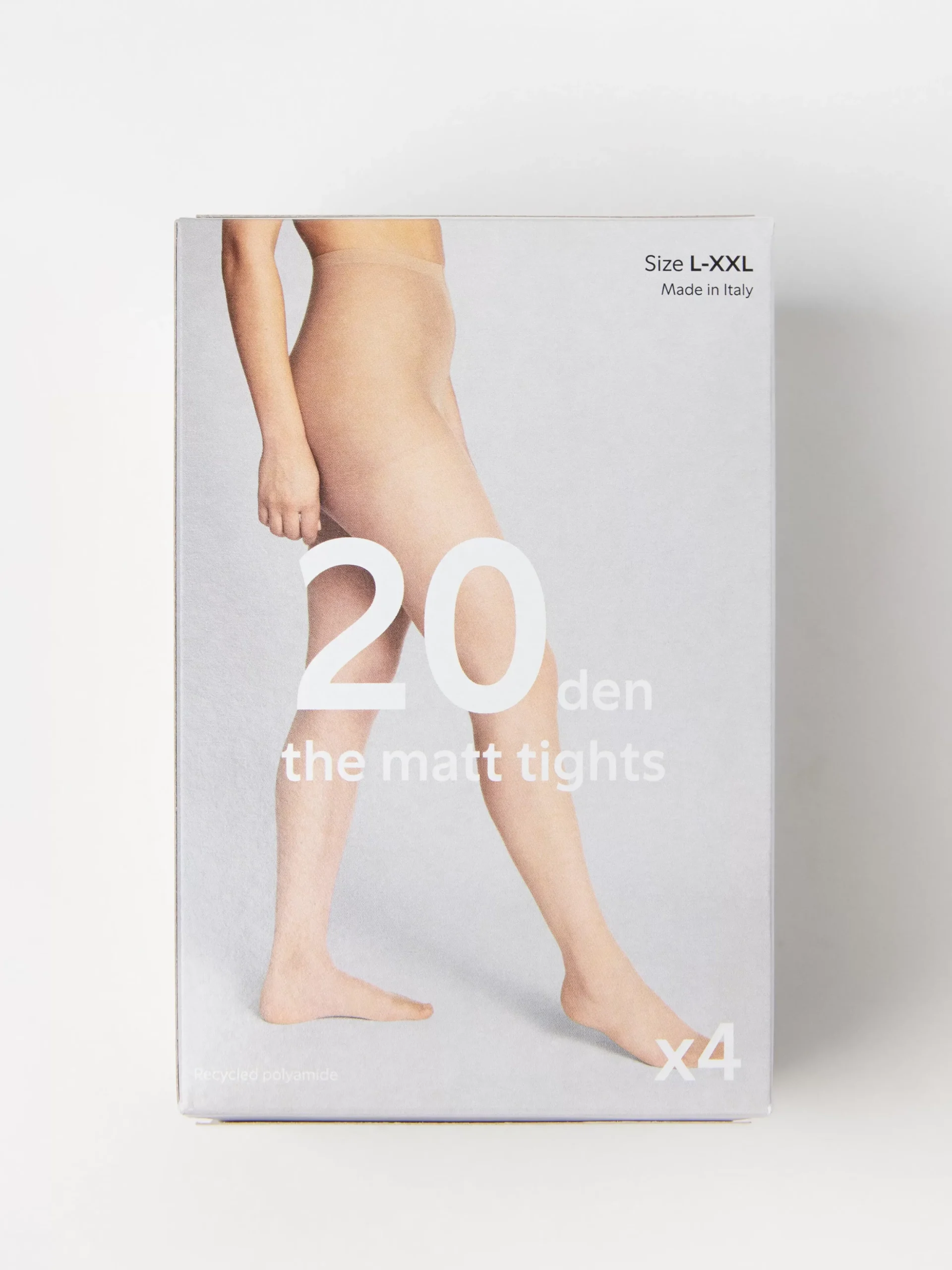 Strumpbyxor & Leggings>Lindex 4-Pack Matt Strumpbyxor 20 Denier Light Beige