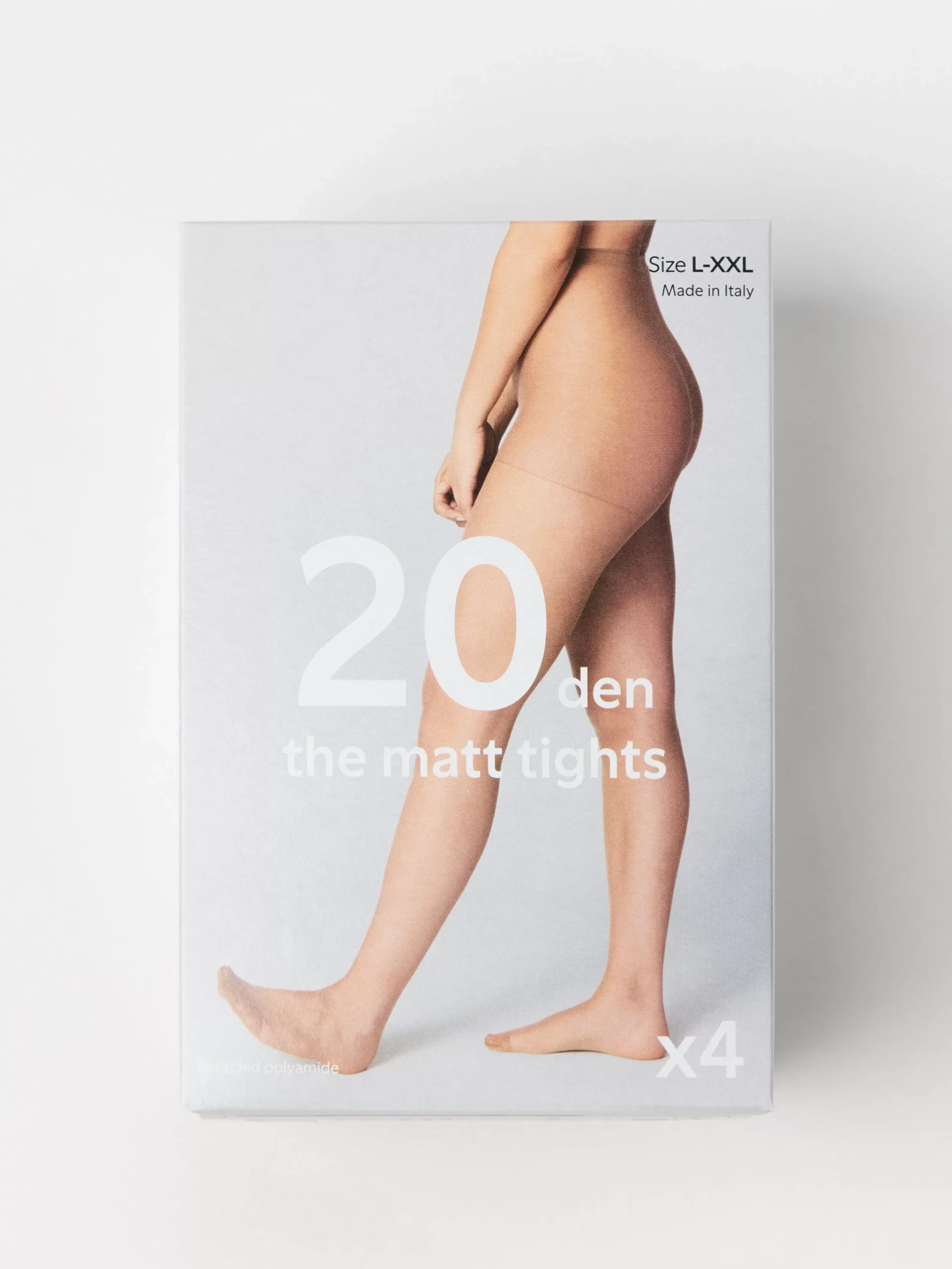 Strumpbyxor & Leggings>Lindex 4-Pack Matt Strumpbyxor 20 Denier Beige
