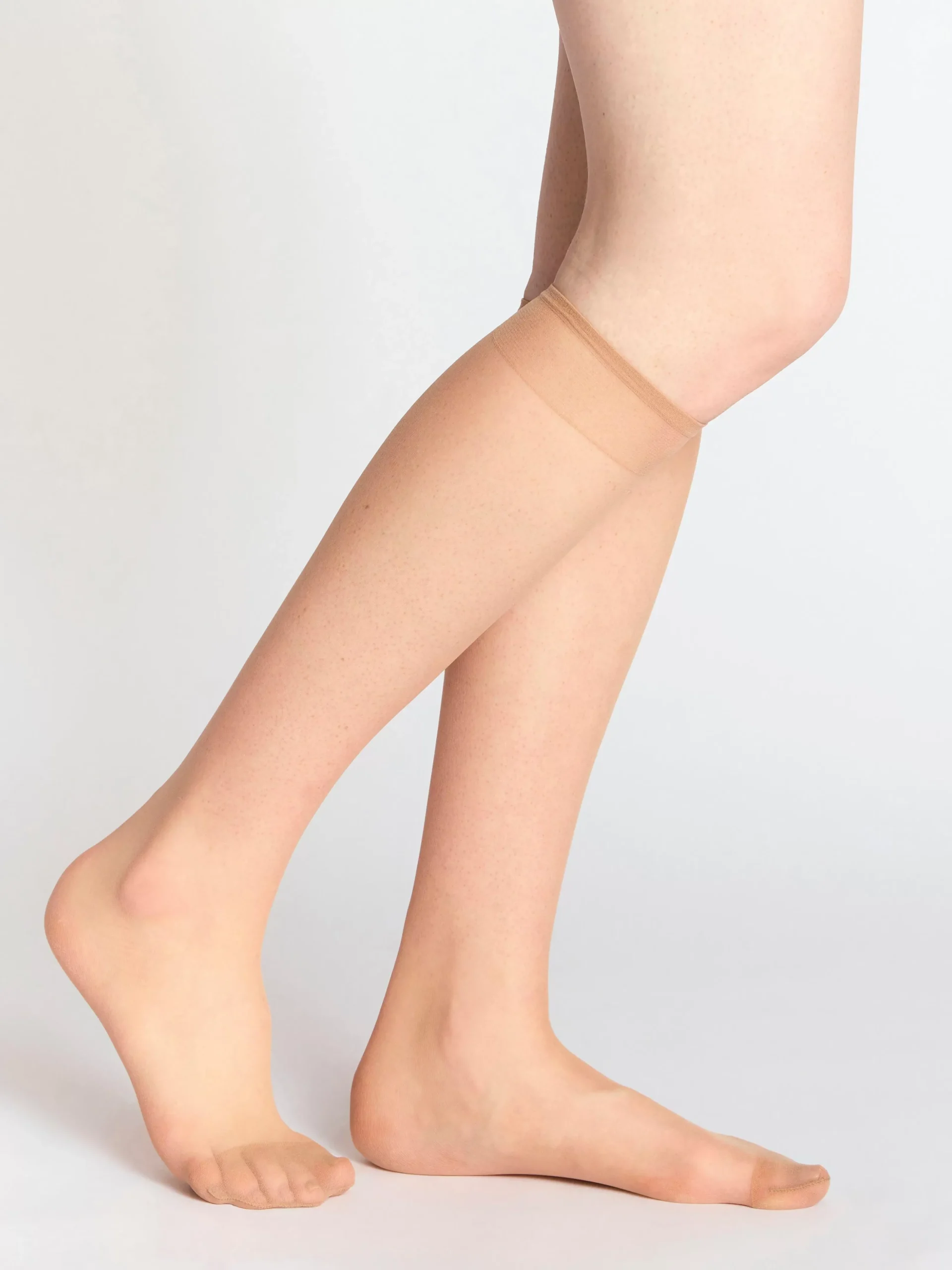 Strumpor>Lindex 4-Pack Matta Knastrumpor Light Beige