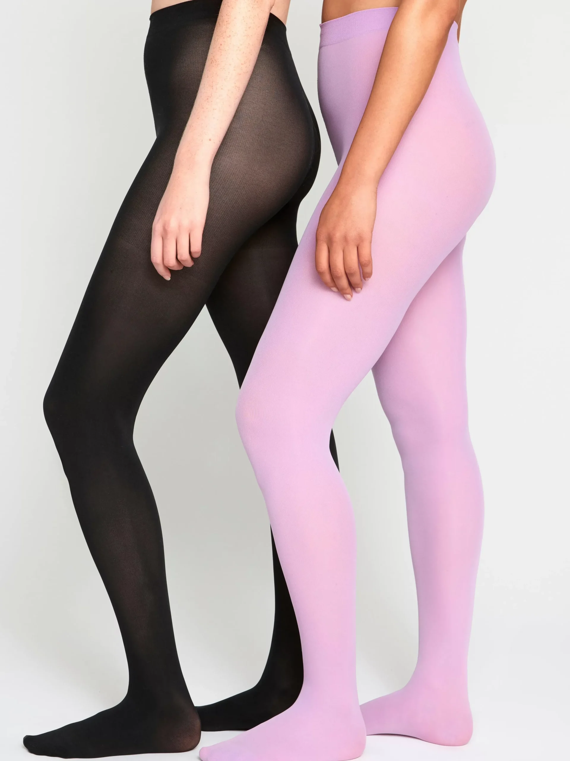 Strumpbyxor & Leggings>Lindex 2-Pack Matta Strumpbyxor I 50 Denier Dusty Lilac